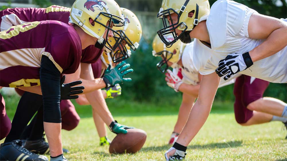 football players